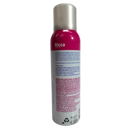 Imagem de Shampoo a Seco Spray Menta Vegano Ricca Refresh Me 150ml / 90g