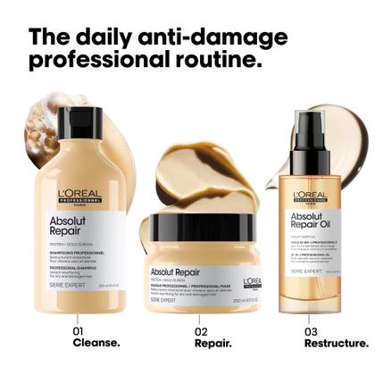 Imagem de Shampoo Absolut Repair LÓreal Professionnel Série Expert 300ml