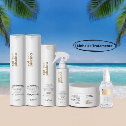Imagem de Shampoo acquaflora sol mar piscina 300 ml