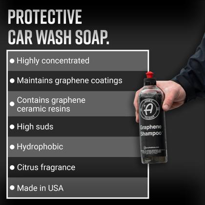 Imagem de Shampoo Adam's Polishes com revestimento cerâmico de grafeno 3,78 L