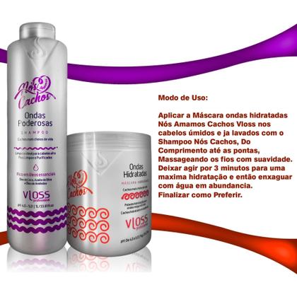 Imagem de Shampoo Afro E Máscara Nós Cachos, A Revolução Dos Cachos