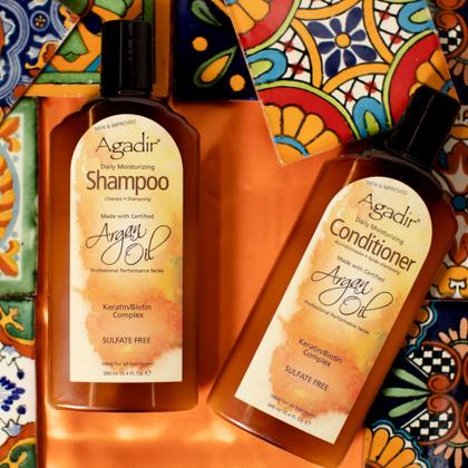 Imagem de Shampoo AGADIR Hidratante Diário 355ml para todos os tipos de cabelo