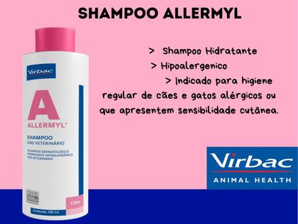 Imagem de Shampoo Allermyl Glyco 500ml - Virbac - 2 Unidades