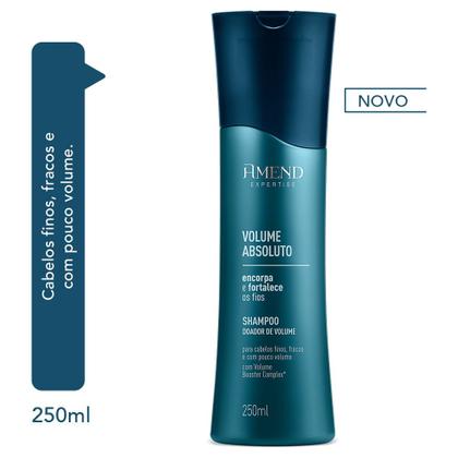 Imagem de Shampoo Amend Doador De Volume Expertise Volume Absolut 250ml