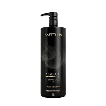 Imagem de Shampoo Aneethun Absolute Oil 1L - Limpeza Nutritiva