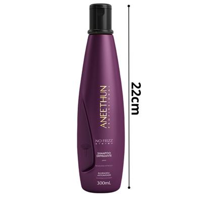 Imagem de Shampoo Aneethun Defrizante No Frizz System 300Ml WetBlock