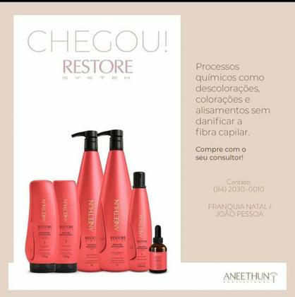 Imagem de Shampoo Aneethun Restore System 300ml