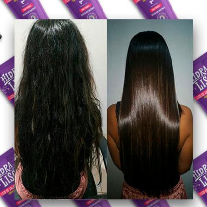 Imagem de Shampoo Anti Friz Para O Cabelo Hidraliso Anti Queda 250 Ml