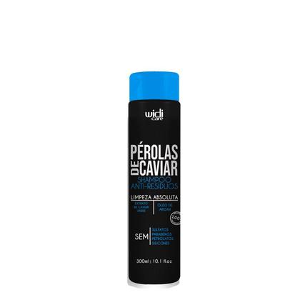 Imagem de Shampoo Anti-Resíduos Pérolas de Caviar 300ml - Widi Care