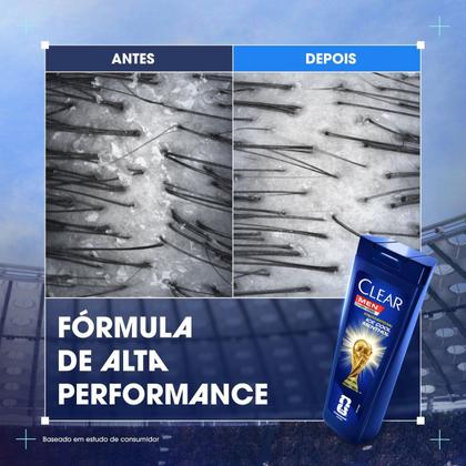 Imagem de Shampoo Anticaspa Clear Men Ice Cool Menthol 400 ml