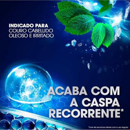 Imagem de Shampoo Anticaspa Clear Men Ice Cool Menthol 400ml