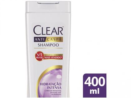 Imagem de Shampoo Anticaspa Clear Women Hidratação Intensa - 400ml