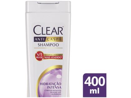 Imagem de Shampoo Anticaspa Clear Women Hidratação Intensa