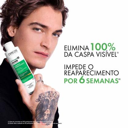 Imagem de Shampoo Anticaspa DS Intensivo Vichy Dercos - Cabelos Secos