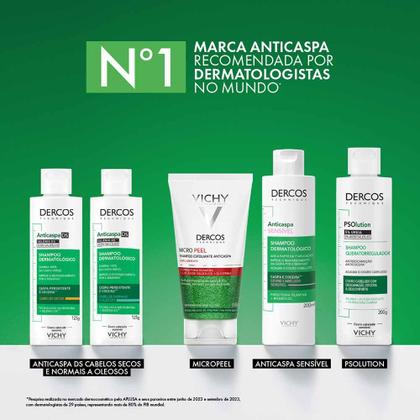 Imagem de Shampoo Anticaspa DS Intensivo Vichy Dercos - Cabelos Secos