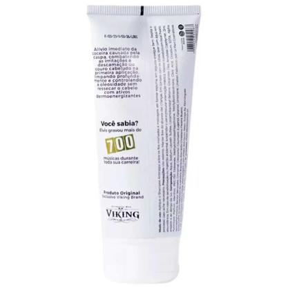 Imagem de Shampoo Anticaspa Elvis Presley Reduz Coceiras e Irritações 200mL Viking