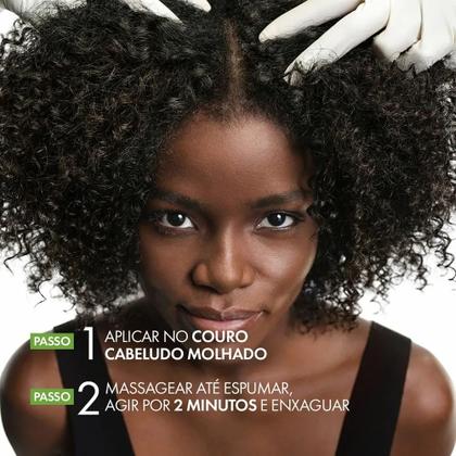 Imagem de Shampoo Anticaspa Espuma De Limpeza Vichy Dercos Cachos e Crespos 200ml