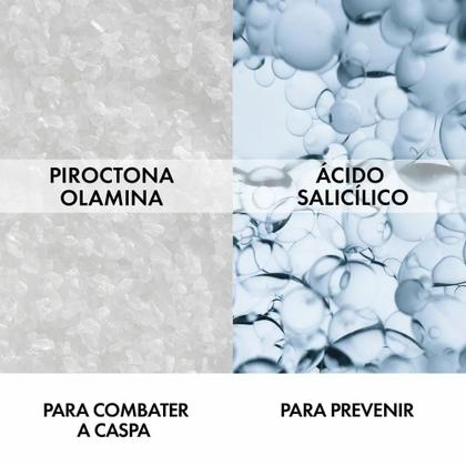 Imagem de Shampoo Anticaspa Espuma De Limpeza Vichy Dercos Cachos e Crespos 200ml