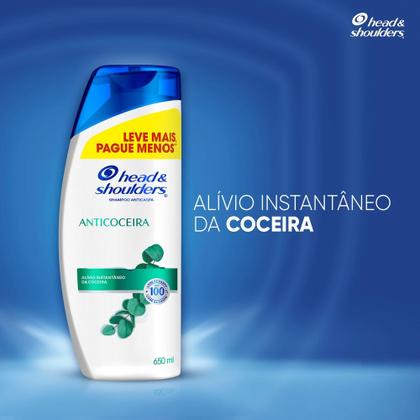 Imagem de Shampoo Anticaspa Head & Shoulders Anticoceira