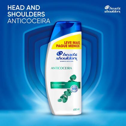 Imagem de Shampoo Anticaspa Head & Shoulders Anticoceira