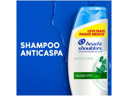 Shampoo Anticaspa Head & Shoulders Anticoceira - 650ml Imagem de Shampoo Anticaspa Head & Shoulders Anticoceira