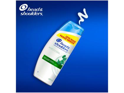Shampoo Anticaspa Head & Shoulders Anticoceira - 650ml Imagem de Shampoo Anticaspa Head & Shoulders Anticoceira