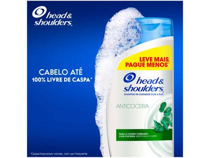 Shampoo Anticaspa Head & Shoulders Anticoceira - 650ml Imagem de Shampoo Anticaspa Head & Shoulders Anticoceira