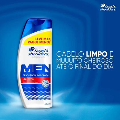 Imagem de Shampoo Anticaspa Head & Shoulders Old Spice 650ml