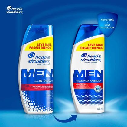 Imagem de Shampoo Anticaspa Head & Shoulders Old Spice 650ml