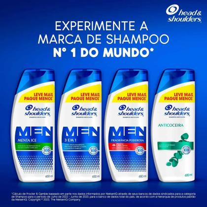 Imagem de Shampoo Anticaspa Head & Shoulders Old Spice 650ml