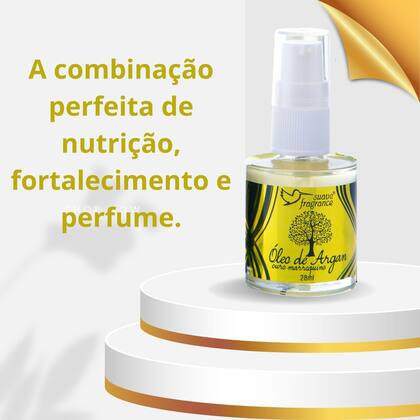 Imagem de Shampoo Anticaspa Nutry Cap + Óleo de Argan Marroquino Suave Fragrance