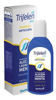 Imagem de Shampoo Anticaspa Triselen Azul UD 150ml - Pharma