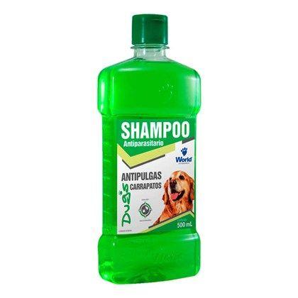 Imagem de Shampoo antiparasitário antipulgas e carrapatos 500ml