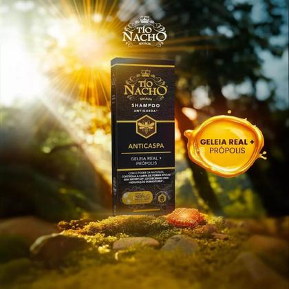 Imagem de Shampoo Antiqueda Anticaspa 415ml - Tío Nacho