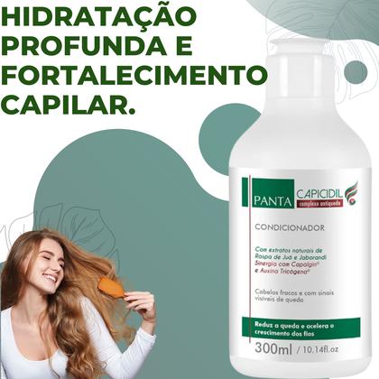 Imagem de Shampoo Antiqueda Capicidil + Condicionador Capicidil Antiqueda