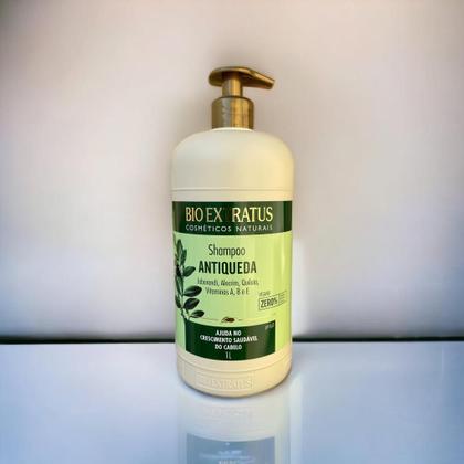 Imagem de Shampoo Antiqueda Jaborandi 1 LITRO Bio Extratus