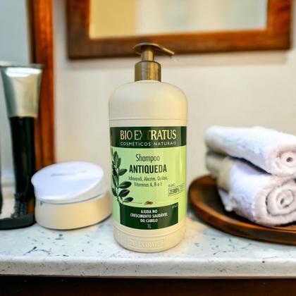 Imagem de Shampoo Antiqueda Jaborandi 1 LITRO Bio Extratus