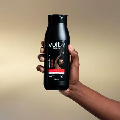 Imagem de Shampoo Antiqueda para Crescimento Cabelos Explosão de Força 350ml Vult