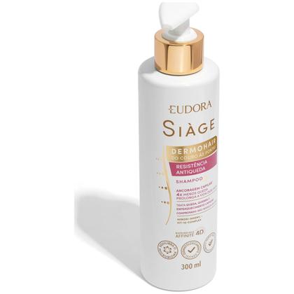 Imagem de Shampoo Antiqueda Siàge Dermo Hair Resistência 300ml Eudora