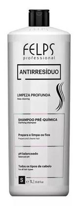 Imagem de Shampoo Antirresíduo Felps 1000ml - Limpeza Profunda e Frescor