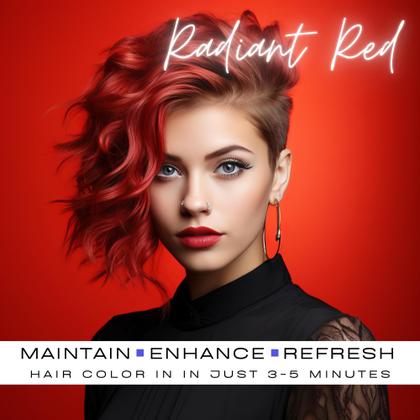 Imagem de Shampoo Aquarelas INTENSE Semi Permanet Color 250mL - VERMELHO