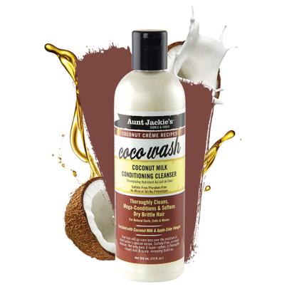 Imagem de Shampoo Aunt Jackie's Coconut Crème Coco Wash 355ml