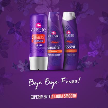 Imagem de Shampoo Aussie Bye Bye Frizz Maciez e Brilho 180ml