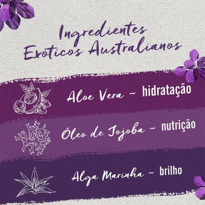 Imagem de Shampoo Aussie Bye Bye Frizz Maciez e Brilho 180ml