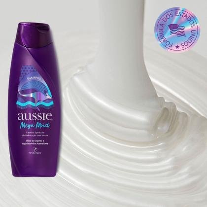 Imagem de Shampoo Aussie Mega Moist Super Hidratação 360ml