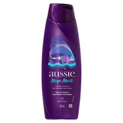 Imagem de Shampoo Aussie Mega Moist Super Hidratação 360ml