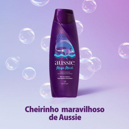 Imagem de Shampoo Aussie Mega Moist Super Hidratação 360ml