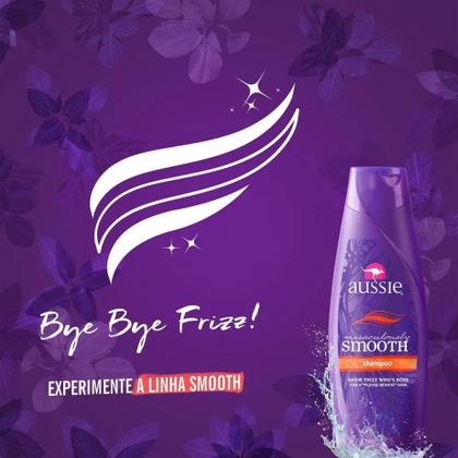 Imagem de Shampoo Aussie Smooth Miraculously 360ml
