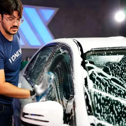 Imagem de Shampoo Automotivo Lava Auto Concentrado V-floc 3l Vonixx
