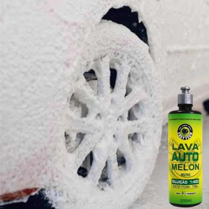 Imagem de Shampoo automotivo Melon Concentrado 1,5l Neutro Easytech Carro